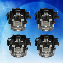 Double Crown Panasonic Panasonic ET-LAD510C Original with rack Original Pack A set of 4 Projector Bulbs