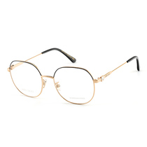 JIMMY CHOO ZHOU Yangjie round full frame eyeglass frame female JC305 G RETRO optical myopia eyeglass frame male