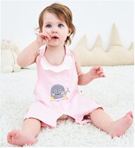 Broadband cotton baby bellyband baby bellyband children with legs conjoined belly protection summer Four Seasons universal thin summer