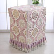 Little swan Haier Panasonic Midea lg Midea Sanyo washing machine cover sunscreen wave wheel open automatic protective cover