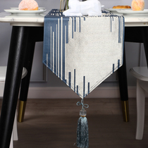 Dream lover Table Flag American modern minimalist High-end Light Lavish Table Decoration Cloth Strip Bed Banner Bed Tailors Customised