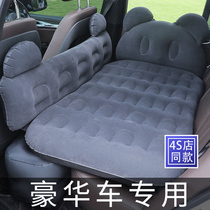 High-end car rear seat sleeping cushion car inflatable mattress car SUV sleeping artifact folding bed