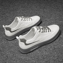 European station mens shoes summer breathable thin sneakers mens all-match casual sneakers aviator waterproof small white trendy shoes