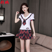 Foot bath technician overalls 2021 New pedicure shop SPA massage swing skirt set beauty salon beautician female summer