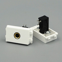 Type 128 weak current Module 6 35 microphone module microphone socket floor panel module