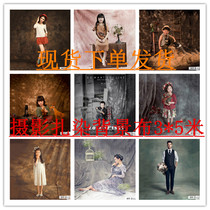 Photography tie-dyed cloth studio photo costume props shooting background cloth childrens photography studio photography background cloth