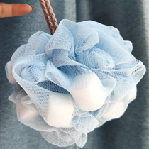 Sponge bath ball Cute girl soft non-loose bath flower bath bubble rub bath artifact unisex large size