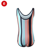 reima children Girl one-piece swimsuit quick-drying moisture wicking sunscreen UV50 girls bikini swimsuit summer