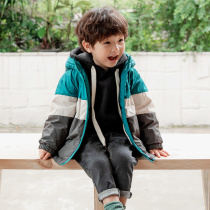 heyonwye childrens down jacket male 2021 new foreign gas boy boy boy boy winter coat