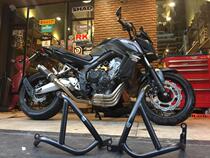 Suitable for Hondas new CB650F 17-20-year motorcycle bumper engine guard bar anti-fall bar accessory