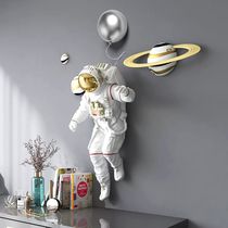 Astronaut Wall childrens room wall decoration pendant astronaut wall decoration Nordic living room bedroom bedside decoration