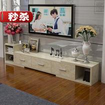 2021 TV cabinet simple and simple atmosphere side living room modern fashion sofa coffee table table combination set