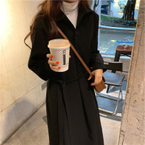 Wise Smoked Skirt Style Comeback Dress Mountain Ben With Knee Very Fairy French Small Crowdflower Skirt Black Summer Dress