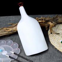 Peking Opera Club Fire Horse Spoon Mask DIY Handmade Kindergarten Students Handmade Painting Coloring Wooden