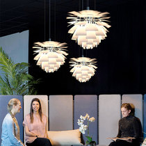 Nordic Louis Poulsen chandelier Danish designer minimalist creative bedroom restaurant PH5 pine cone chandelier