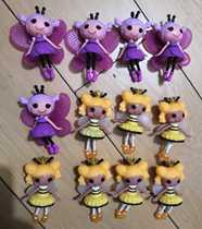 Slight blemish foreign trade toys mini Lele Angel Queen Bee Purple Butterfly