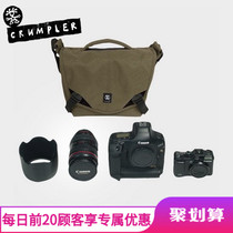 Australian small savages five million one shoulder SLR camera Leisure outdoor diagonal back photo bag MD-05-14A hot sale