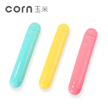 Chopsticks box for children Chopsticks Spoon Empty Box Cutlery Box Portable Elementary School Kids Creative Cute Outside with containing box