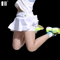 Single and double badminton skirt Womens sports culottes Quick-drying tennis culottes skirt shorts skirt fake two skirts