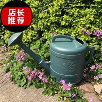 Plastic sprinkler bucket large capacity tool extra large seed vegetable drizzle bucket agricultural thickening watering g bucket vegetable farmer watering flowers