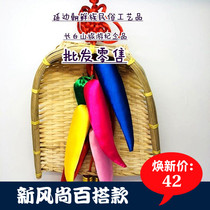 South Korean folk souvenirs Yanbian Korean special craft chilli dustpan gold fighting polychaean-style cuisine