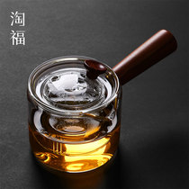 High temperature resistant thickened glass boiling Teapot side pot burning teapot kung fu tea set Kettle tea kettle tea brewers making tea