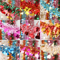 Wedding decoration supplies Color strip wool strip pull peanut Day decoration Festival 61 festival ribbon decoration New Year Wedding