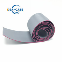 1 m pressure 2 54MM head 50P grey flat cable FC-50P pitch 1 27MM flat cable