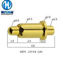 A874 custom high quality pogopin probe telescopic spring thimble positioning thimble electrode stylus