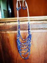The ISHA 100 hitch a necklace ornament.