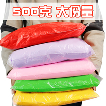 Ultra light clay bag 500g clay 24 color 12 color children handmade material package color mud set toy