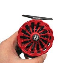 Fishermans workshop M82A1 with leaky raft fishing wheel micro-lead raft wheel left right hand fish wire wheel raft fishing wheel red