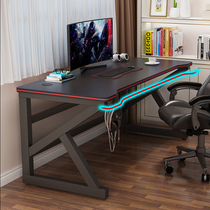K-shaped Table Legs Computer Desktop Desk Home Electric Racing Desk Rental Bedroom Table Minima Modern Desk Student Table