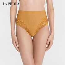 (Autumn Winter discount) LA PERLA womens underwear AMBRA high waist luxury lace embroidery breifs