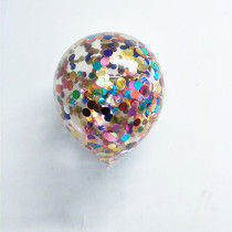 Net red balloon in creative romantic confession balloon Bobo Ball Square stall night market layout Qixi Festival Valentines Day