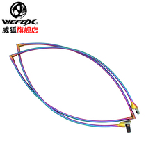  WEFOX TITANIUM ALLOY copy net frame ROCK net frame sea fishing big object copy net head 40CM50CM55CM60CM
