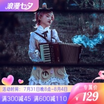 The clearance price does not retreat for the fifth personality cos Costume Children Mechanic Candy girl Lolita suit shoes