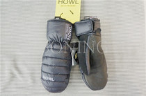 (BONING)19 20 HOWL DOWN MITT black snowboard gloves 800