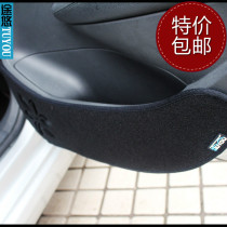 Dedicated to Peugeot 308 301 408 508 208 2008 3008 4008 5008 Door anti-kick pad