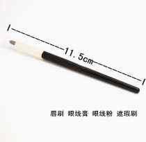 Special sale eyeliner brush with cover portable lipstick brush eyeliner lip brush eyeliner lip brush concealer brush