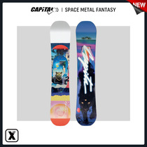 Easy poison EXDO] W23 Capita Veneer Snowboard Woman all-terrain SPACE METAL FANTAY