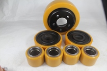 Linde T20 all-electric handling vehicle Linde Balance Wheel Auxiliary Wheel 125*40-35 forklift wheel