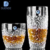 Czech Republic imported DUENDE crystal glass whiskey spirits cup Foreign wine glass Juice glass red wine glass set