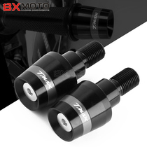 Suitable for Yamaha tmax530 500 mt07 mt09 modified handlebar plug plug head balance terminal handle plug