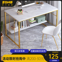 Home computer desktop table simple modern single writing table learning table small apartment desk office desk