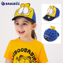 BABIBOO2021 new Garfield new boy hat girl cap sports cap leisure tide stereo