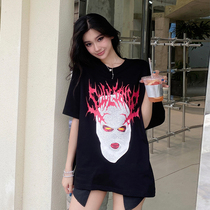 SoulSense gang short sleeve T-shirt loose cybercell personality hip hop national tide half sleeve