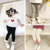 2021 autumn department new childrens clothing girls sweet pants leggings 4952