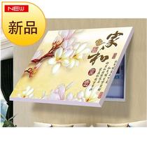 Functional household empty open electric box box decoration cover o indoor cute meter box electric box wall painting practical free of play