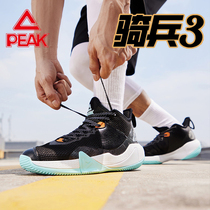 Pike cavalry three generations of basketball shoes Mens summer style Breathable Net Face Low Help Official Flagship Store Real Fight Sneakers